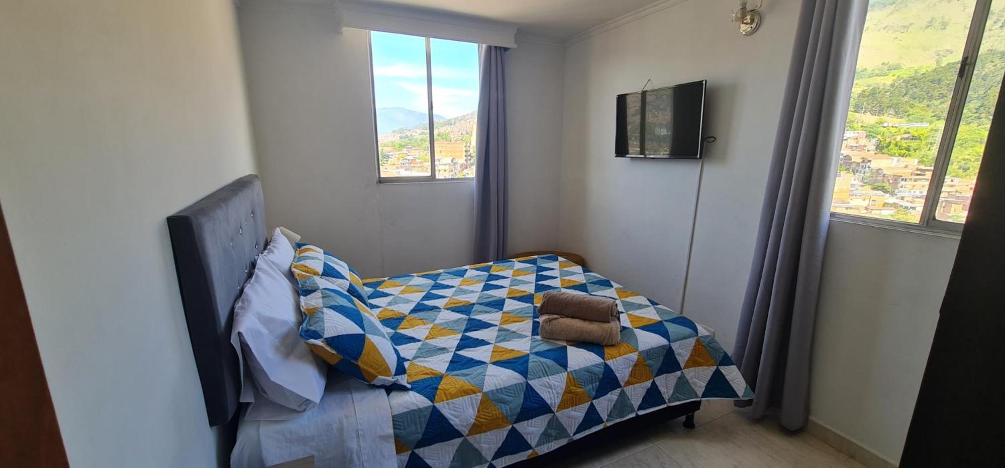 מדיין Apartamento Vistas Lindas Cerca Centro מראה חיצוני תמונה
