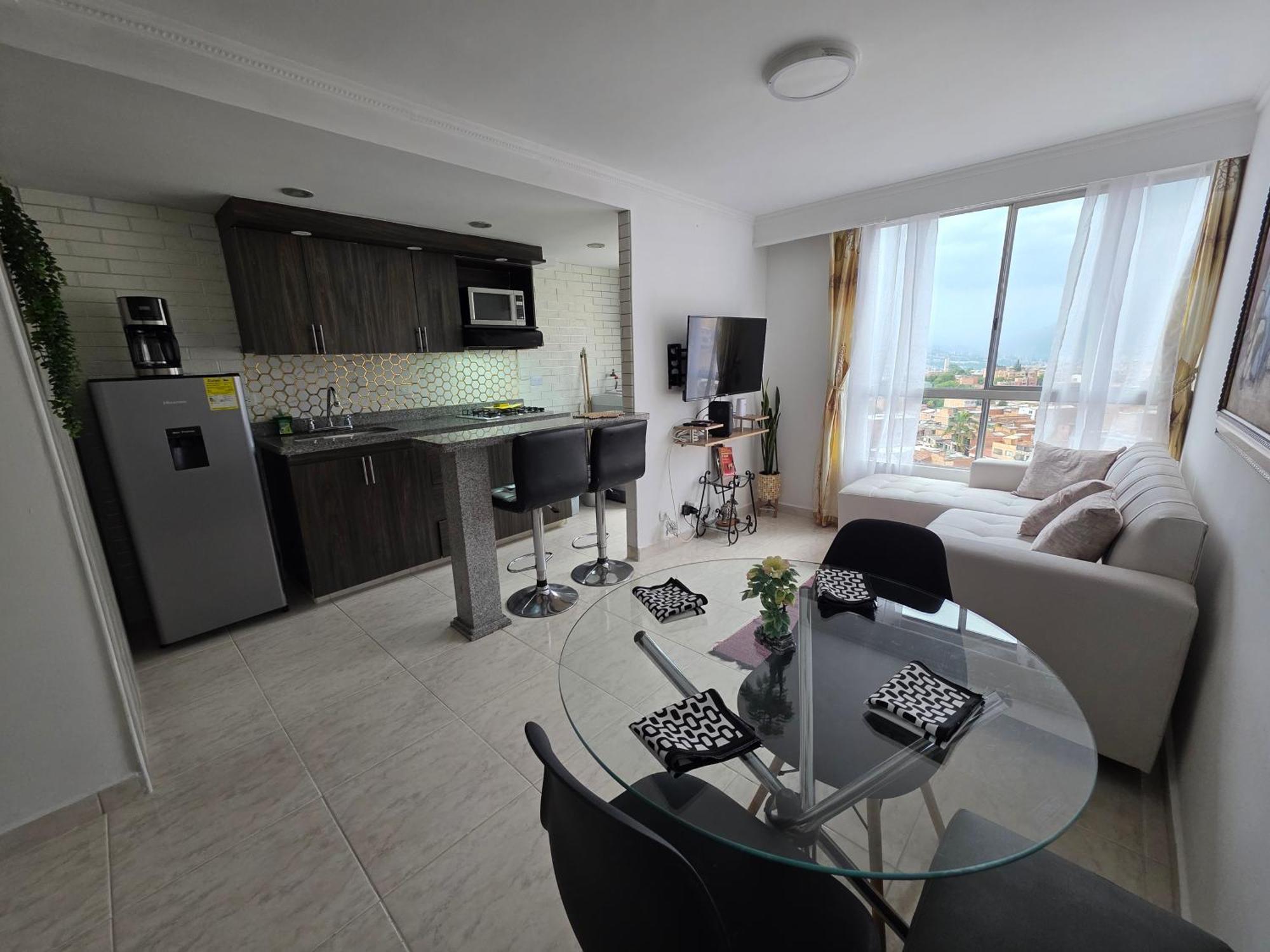 מדיין Apartamento Vistas Lindas Cerca Centro מראה חיצוני תמונה