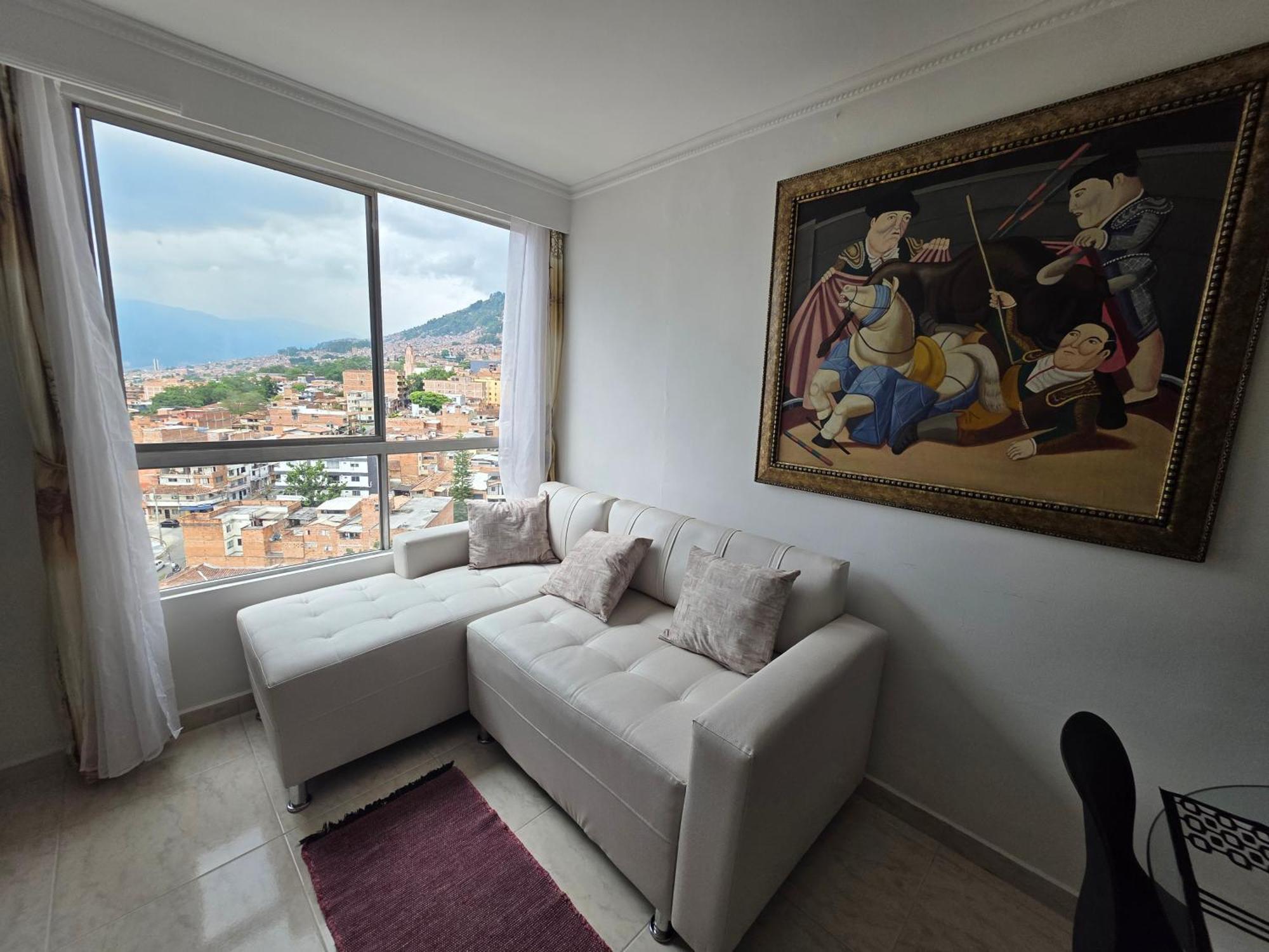 מדיין Apartamento Vistas Lindas Cerca Centro מראה חיצוני תמונה